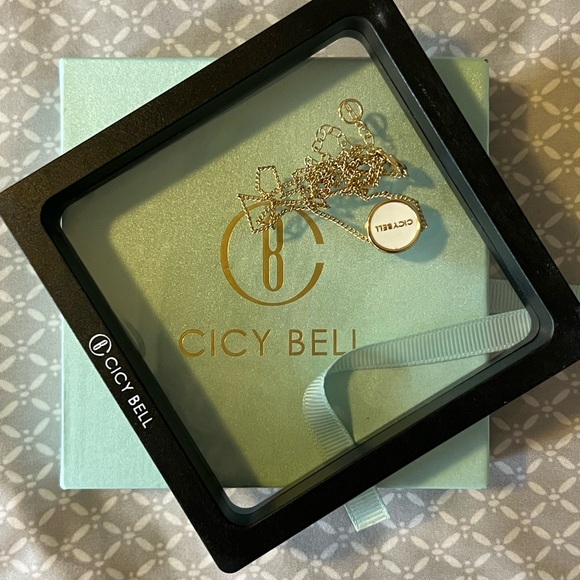 Cicy Bell Jewelry - Cicy Bell Gold Necklace for Women